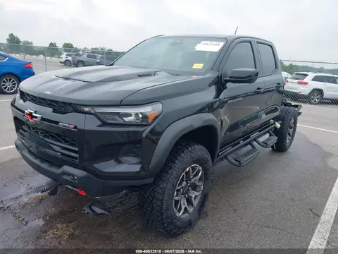 2025 Chevrolet Colorado 4wd Zr2 VIN 1GCPTFEK0S1248393 фото 2