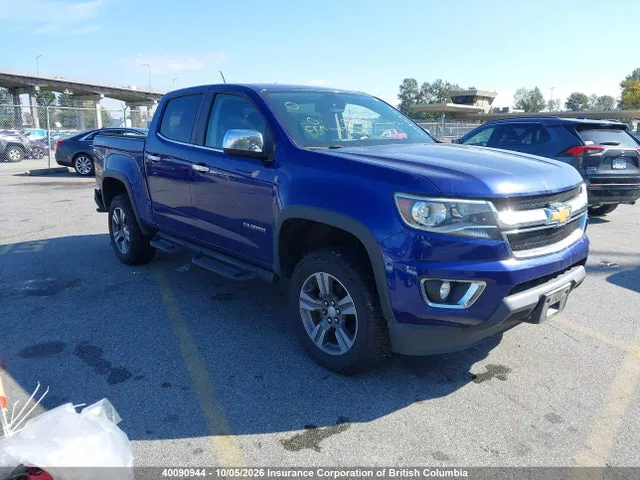 2015 Chevrolet Colorado Lt VIN 1GCGTBE35F1211816 фото 1