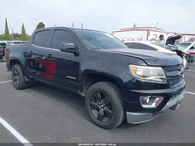 2016 Chevrolet Colorado Lt VIN 1GCGSCE32G1172368 фото 1