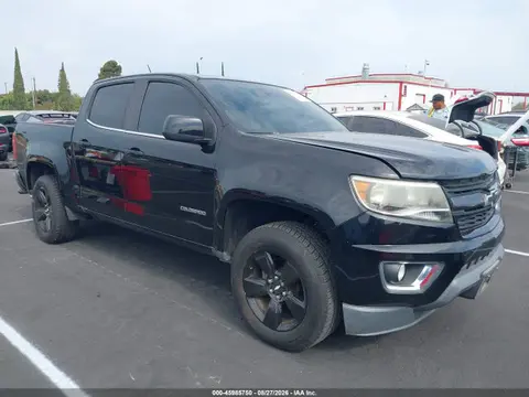1GCGSCE32G1172368 — 2016 Chevrolet Colorado LT, Задняя часть слева (Left Rear), фото до ремонта