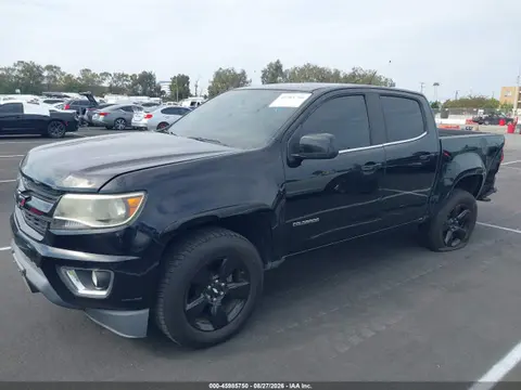2016 Chevrolet Colorado Lt VIN 1GCGSCE32G1172368 фото 2