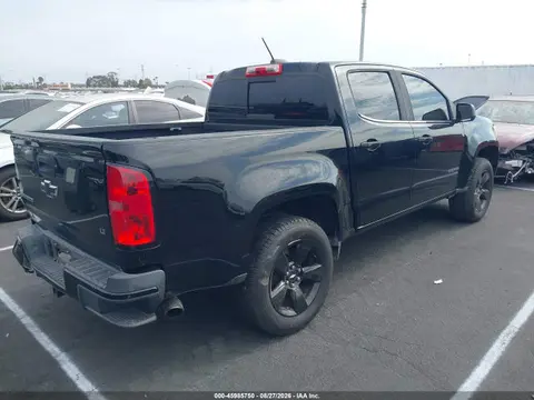 2016 Chevrolet Colorado Lt VIN 1GCGSCE32G1172368 фото 4