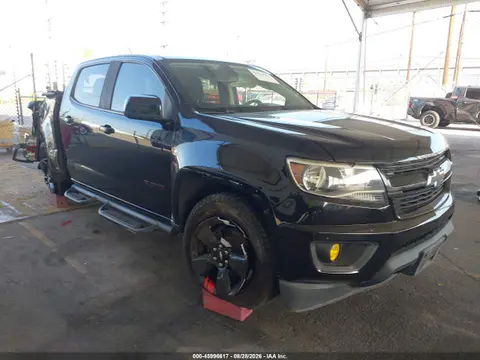 1GCGSCEN5J1163043 — 2018 Chevrolet Colorado LT, Left & Right Side, фото до ремонта