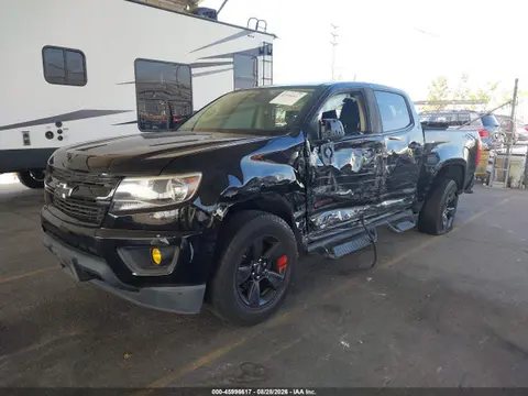 2018 Chevrolet Colorado Lt VIN 1GCGSCEN5J1163043 фото 2