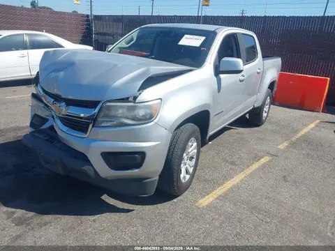 2018 Chevrolet Colorado Lt VIN 1GCGSCEN1J1328568 фото 2