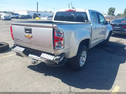 2018 Chevrolet Colorado Lt VIN 1GCGSCEN1J1328568 фото 4