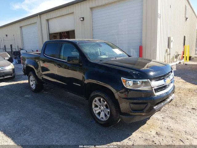 2018 Chevrolet Colorado Lt VIN 1GCGSCEN6J1102249 фото 1
