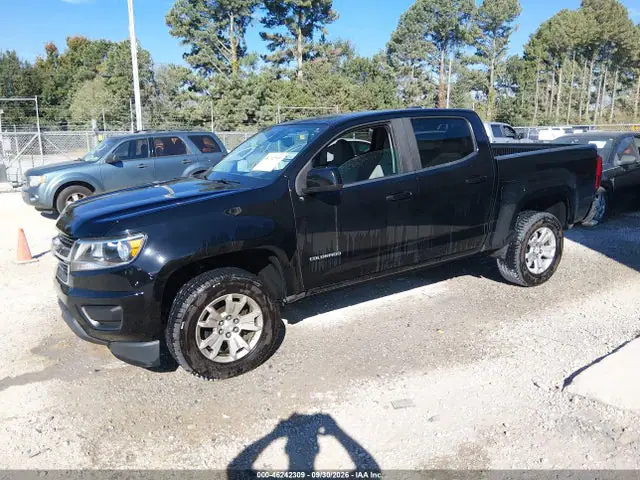 2018 Chevrolet Colorado Lt VIN 1GCGSCEN6J1102249 фото 2