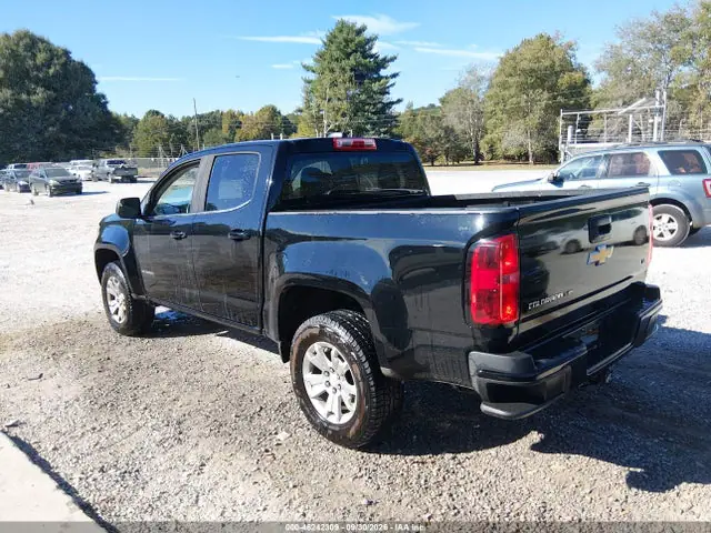 2018 Chevrolet Colorado Lt VIN 1GCGSCEN6J1102249 фото 3