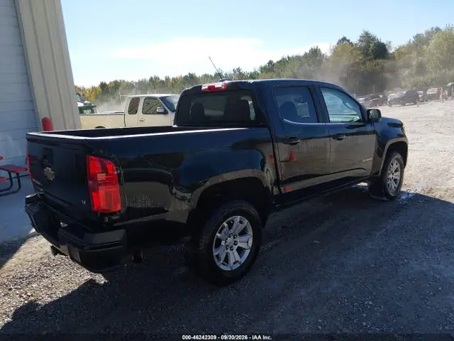 2018 Chevrolet Colorado Lt VIN 1GCGSCEN6J1102249 фото 4