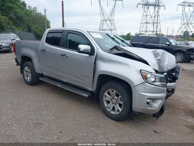 2019 Chevrolet Colorado Lt VIN 1GCGTCEN8K1246495 фото 1