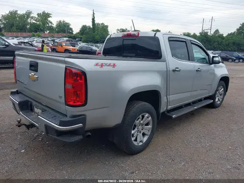 2019 Chevrolet Colorado Lt VIN 1GCGTCEN8K1246495 фото 4