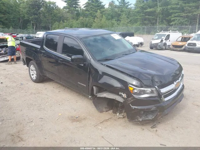 2019 Chevrolet Colorado Lt VIN 1GCGSCEN7K1104240 фото 1