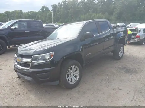 2019 Chevrolet Colorado Lt VIN 1GCGSCEN7K1104240 фото 2