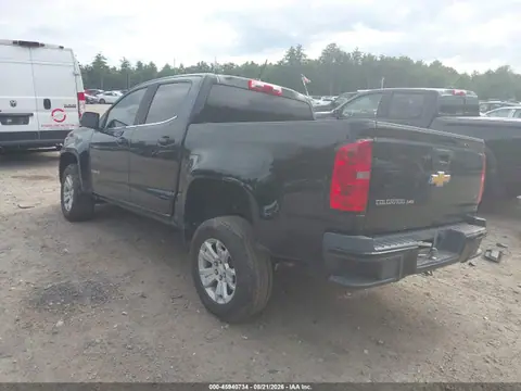 2019 Chevrolet Colorado Lt VIN 1GCGSCEN7K1104240 фото 3