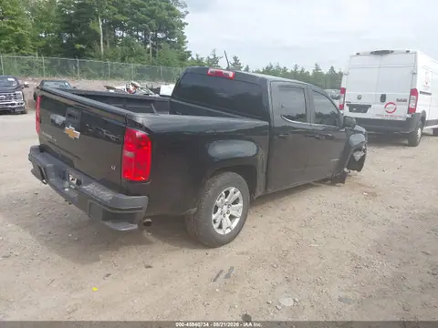 2019 Chevrolet Colorado Lt VIN 1GCGSCEN7K1104240 фото 4