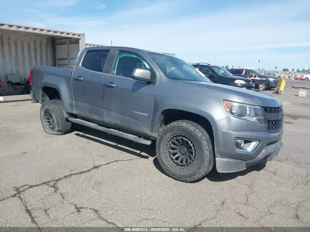 1GCGSCEN6K1285329 — 2019 Chevrolet Colorado LT, Передняя часть (Front End), фото до ремонта
