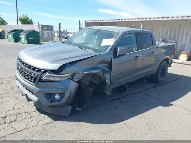 1GCGSCEN6K1285329 — 2019 Chevrolet Colorado LT, фото 2 с аукциона IAAI 30.09.2026, Передняя часть