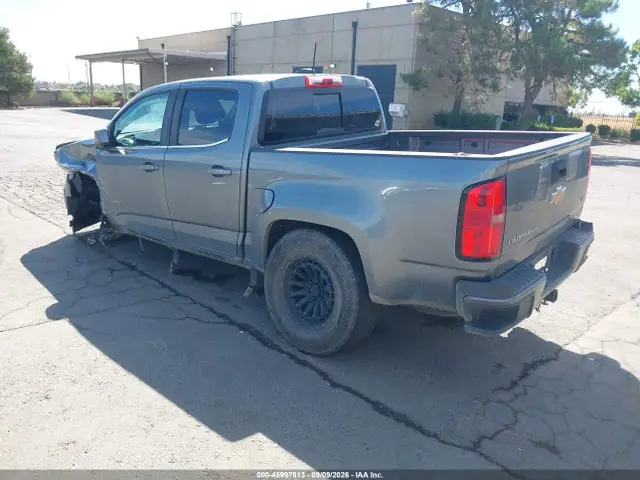 1GCGSCEN6K1285329 — 2019 Chevrolet Colorado LT, фото 3 с аукциона IAAI 30.09.2026, Передняя часть