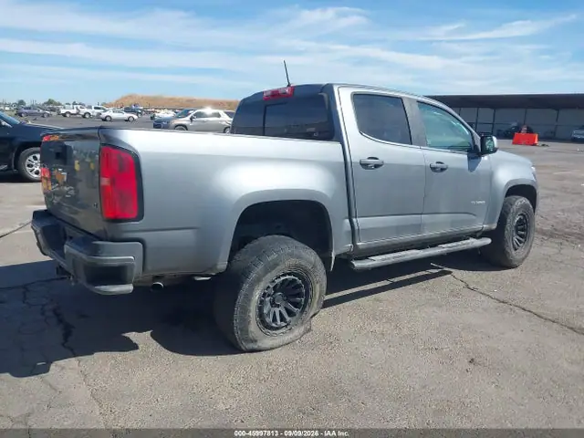 1GCGSCEN6K1285329 — 2019 Chevrolet Colorado LT, фото 4 с аукциона IAAI 30.09.2026, Передняя часть