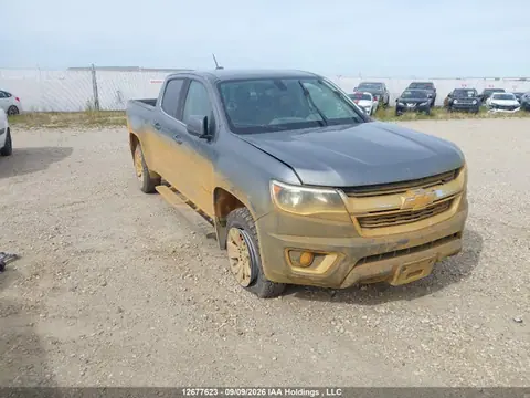 1GCGTCEN6L1197573 — 2020 Chevrolet Colorado LT, Передняя часть (Front), фото до ремонта