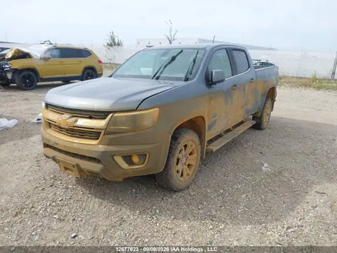 2020 Chevrolet Colorado Lt VIN 1GCGTCEN6L1197573 фото 2