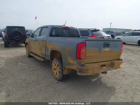 2020 Chevrolet Colorado Lt VIN 1GCGTCEN6L1197573 фото 3