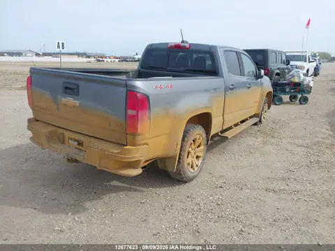 2020 Chevrolet Colorado Lt VIN 1GCGTCEN6L1197573 фото 4