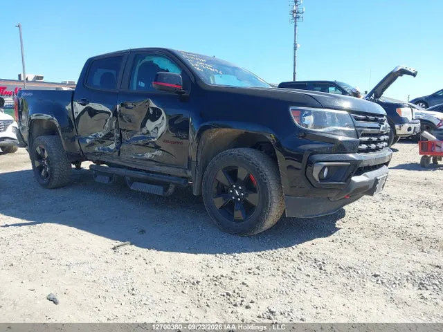 2021 Chevrolet Colorado Lt VIN 1GCGTCEN3M1235696 фото 1