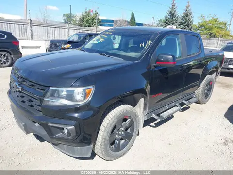 2021 Chevrolet Colorado Lt VIN 1GCGTCEN3M1235696 фото 2
