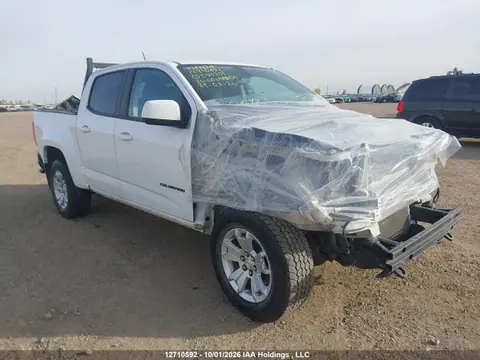 1GCGTCEN3M1294909 — 2021 Chevrolet Colorado LT, Передняя часть (Front), фото до ремонта