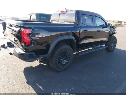 2026 Chevrolet Colorado Trail Boss VIN 1GCPTEEK4T1142444 фото 4