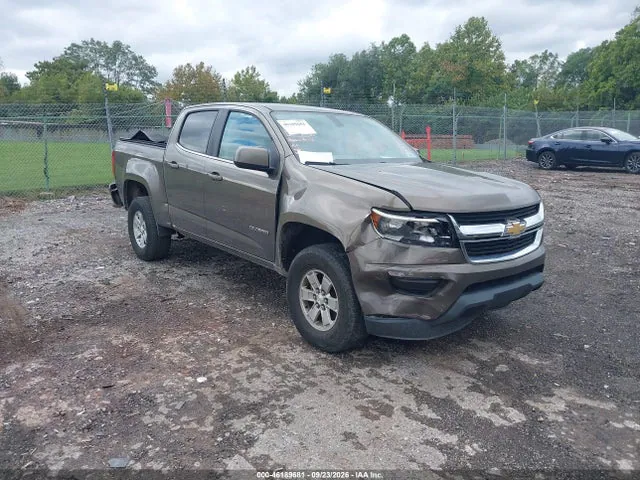 2015 Chevrolet Colorado Wt VIN 1GCGTAE33F1162626 фото 1