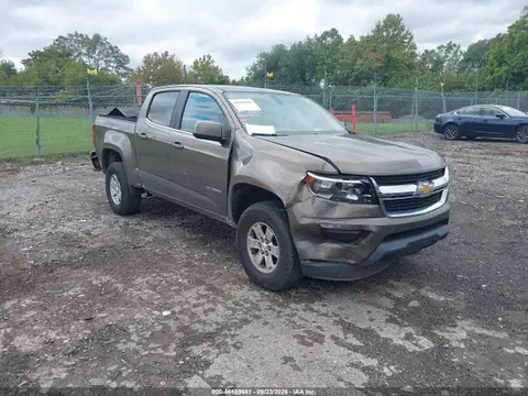 1GCGTAE33F1162626 — 2015 Chevrolet Colorado Wt, Передняя часть (Front & Rear), фото до ремонта
