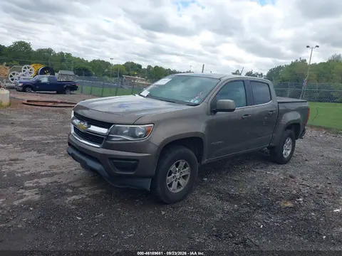 2015 Chevrolet Colorado Wt VIN 1GCGTAE33F1162626 фото 2