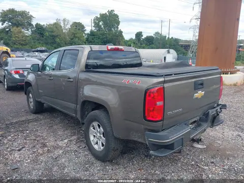 2015 Chevrolet Colorado Wt VIN 1GCGTAE33F1162626 фото 3