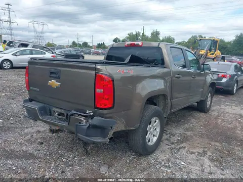 2015 Chevrolet Colorado Wt VIN 1GCGTAE33F1162626 фото 4
