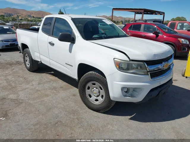 2016 Chevrolet Colorado Wt VIN 1GCHSBEA8G1309620 фото 1