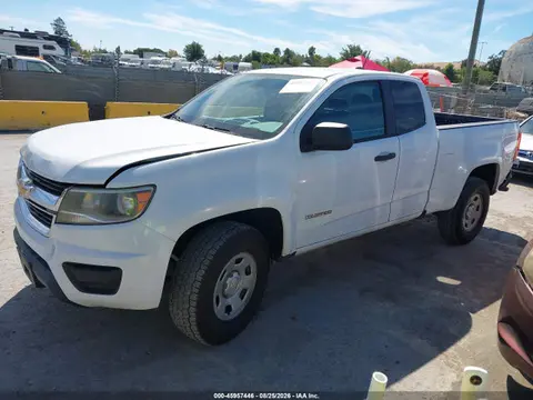 2016 Chevrolet Colorado Wt VIN 1GCHSBEA8G1309620 фото 2