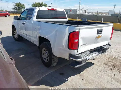 2016 Chevrolet Colorado Wt VIN 1GCHSBEA8G1309620 фото 3