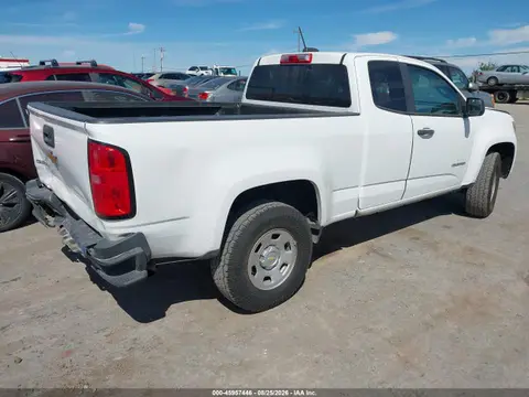 2016 Chevrolet Colorado Wt VIN 1GCHSBEA8G1309620 фото 4