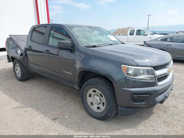 2016 Chevrolet Colorado Wt VIN 1GCGTBE32G1318534 фото 1