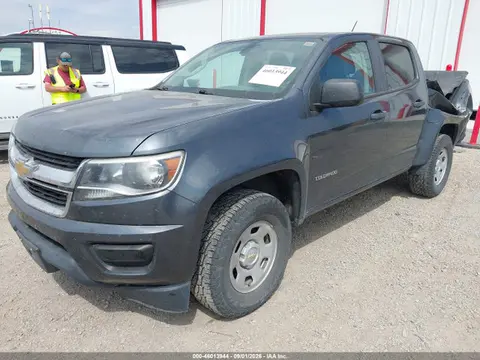2016 Chevrolet Colorado Wt VIN 1GCGTBE32G1318534 фото 2