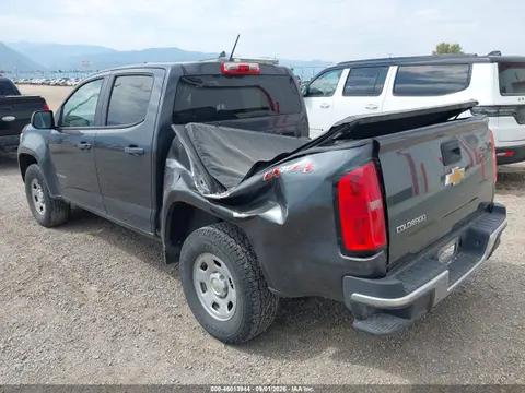 2016 Chevrolet Colorado Wt VIN 1GCGTBE32G1318534 фото 3