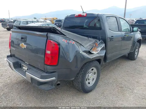 2016 Chevrolet Colorado Wt VIN 1GCGTBE32G1318534 фото 4