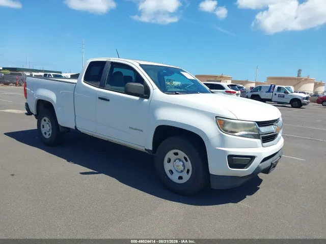 2016 Chevrolet Colorado Wt VIN 1GCHSBEA8G1101530 фото 1