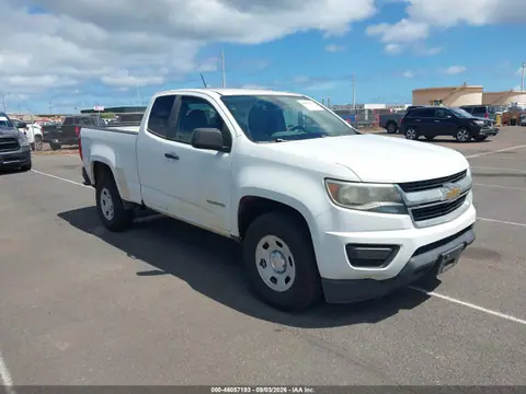 2016 Chevrolet Colorado Wt VIN 1GCHSBEAXG1100802 фото 1