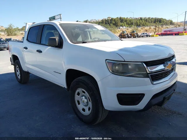 2016 Chevrolet Colorado Wt VIN 1GCGSBEA9G1260536 фото 1