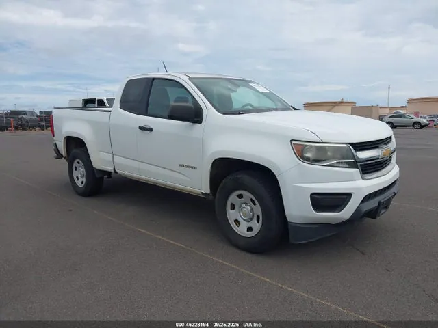 2016 Chevrolet Colorado Wt VIN 1GCHSBEA2G1101555 фото 1