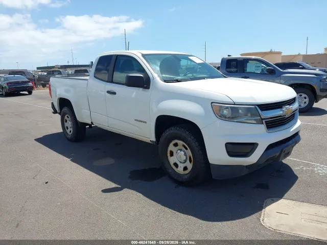 2016 Chevrolet Colorado Wt VIN 1GCHSBEA3G1340998 фото 1